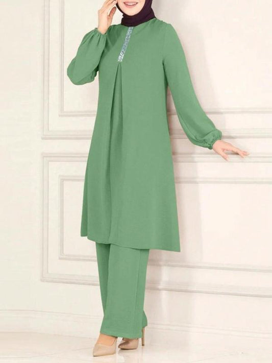 Elegant Modest Islamic Outfit