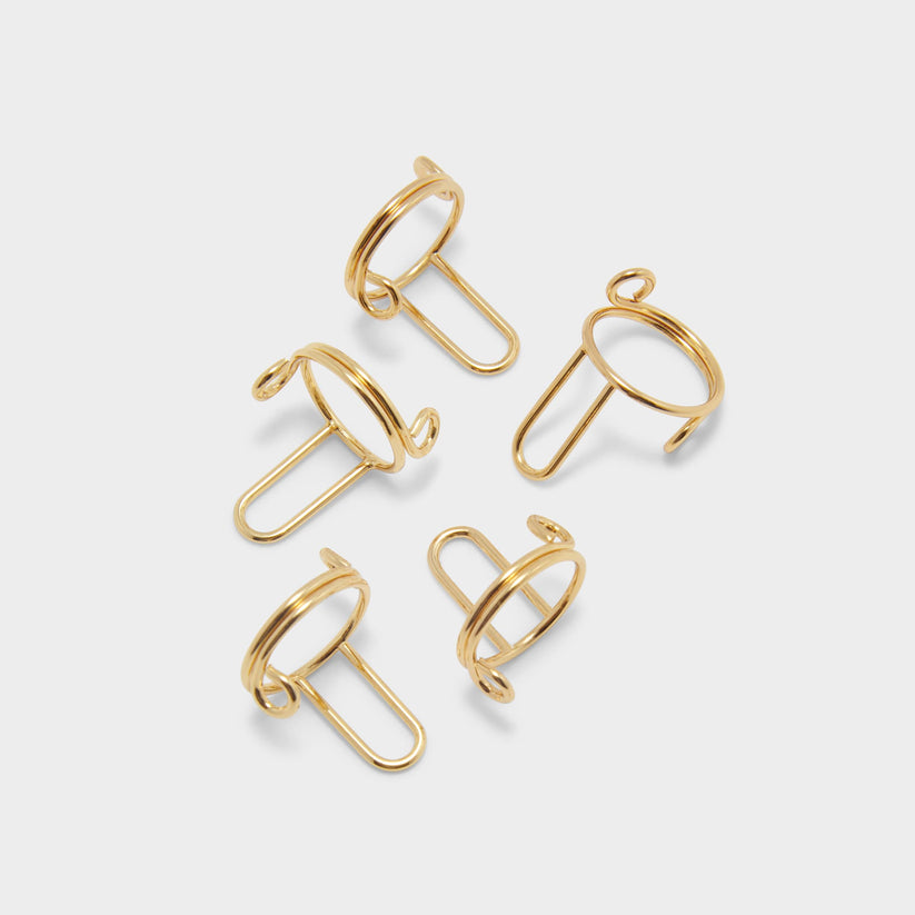 BlessedNoor Nail Rings