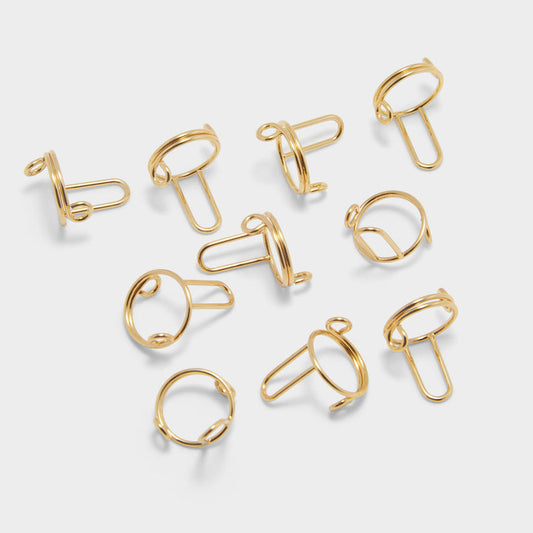 BlessedNoor Nail Rings