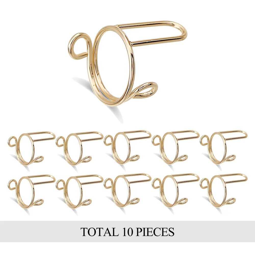 BlessedNoor Nail Rings